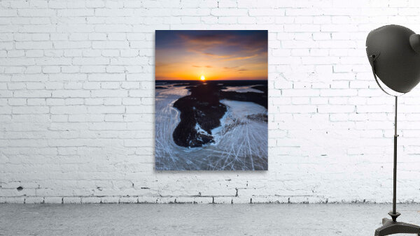 Tracked Out Wall Preview