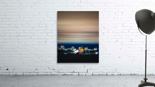 Skyline Wall Preview