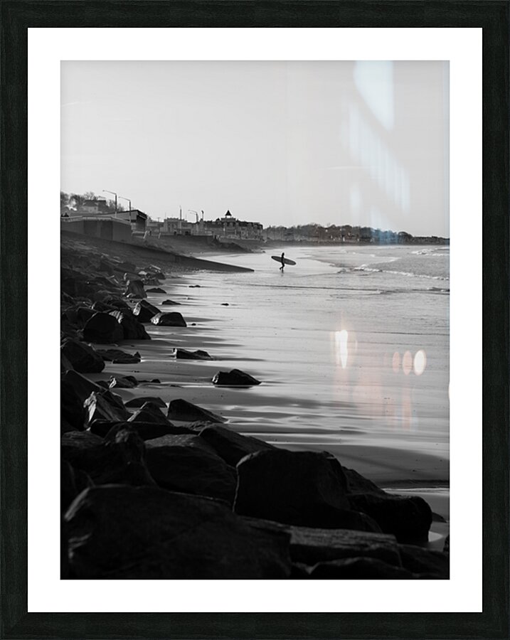 Surfer 3x4 Super Picture Frame print