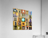 Windows Acrylic Print