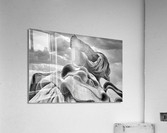 Ladys Robe NYC Acrylic Print