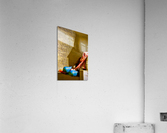 Lunch Time Nap NYC Acrylic Print