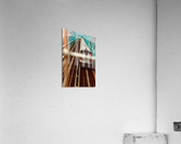 Taking the J NYC Acrylic Print