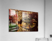 Gapstow Bridge NYC Acrylic Print
