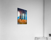 Tower Under Bridge NYC Acrylic Print