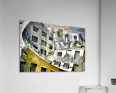 Mind Bender Las Vegas Nevada Acrylic Print