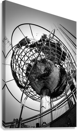 The Globe NYC Canvas Print