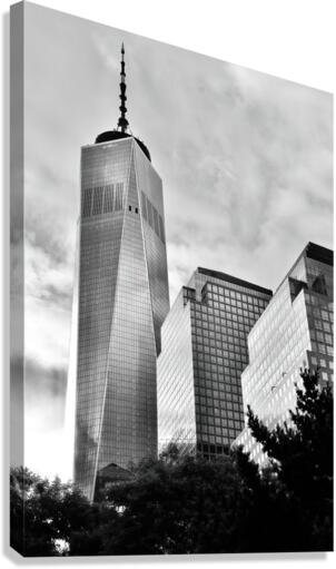 ONE WTC NYC Canvas Print