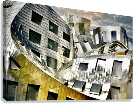 Mind Bender Las Vegas Nevada Canvas Print