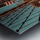 Brooklyn Bridge NYC Metal print