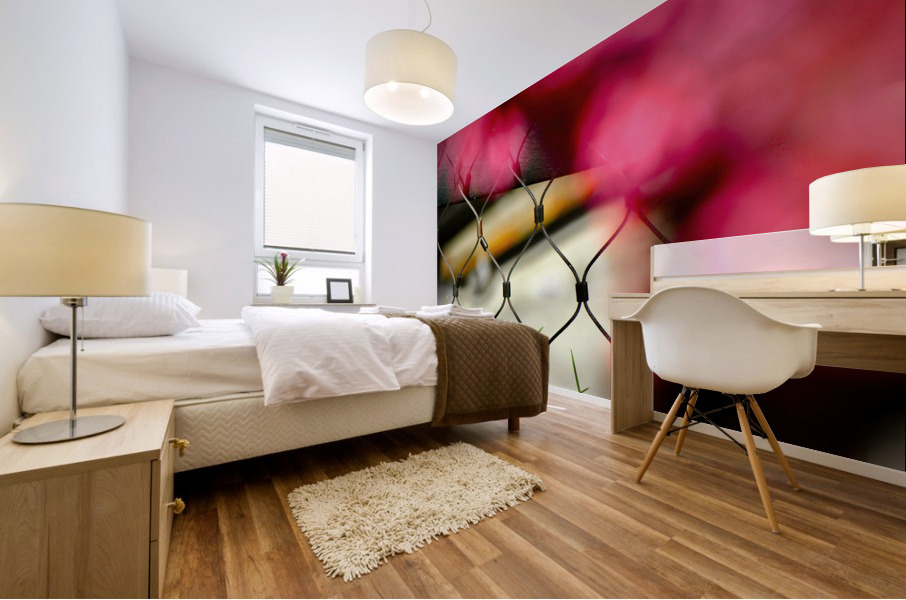 High Line Wire NYC Mural print