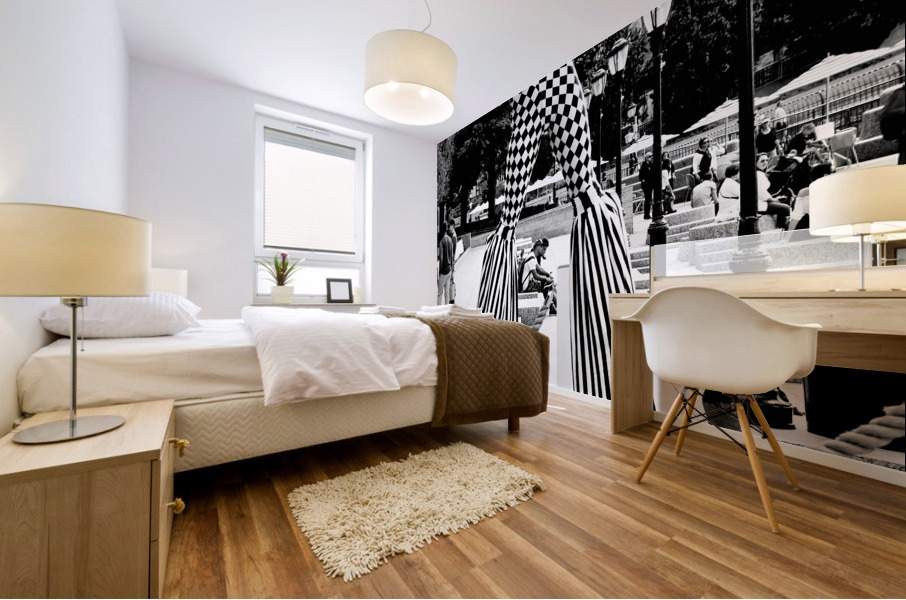 Harlequin 6 NYC Mural print