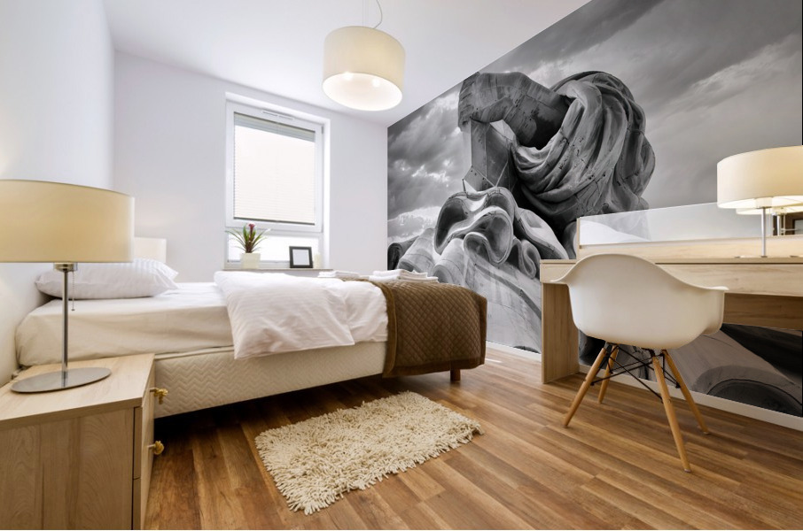 Ladys Robe NYC Mural print