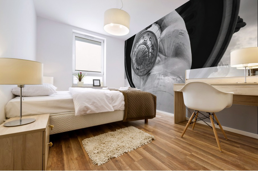 Ladys Torch NYC Mural print
