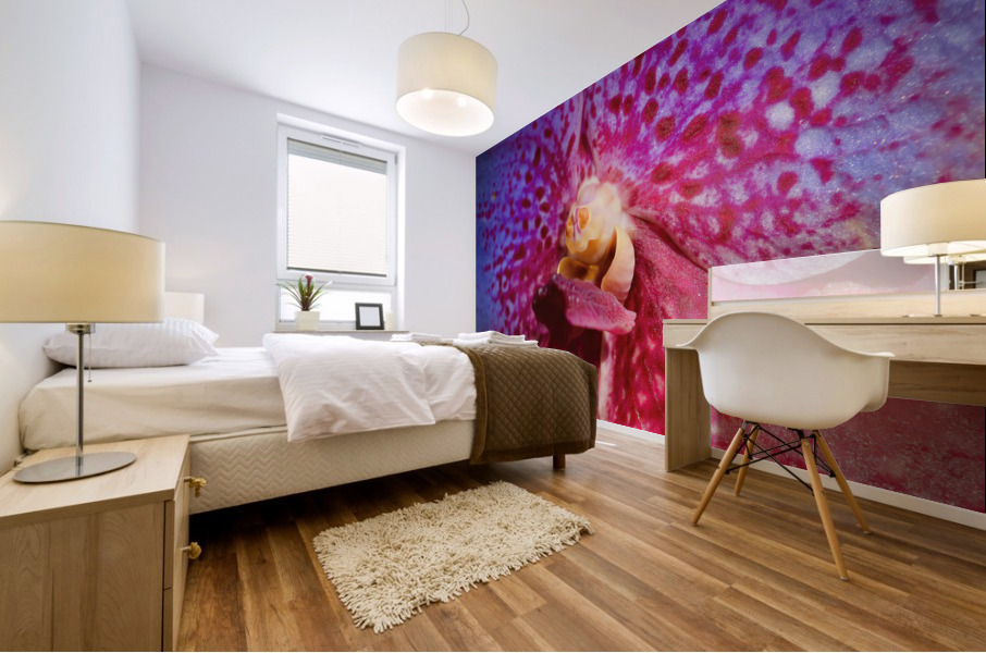 Orchid 6 NYC Mural print