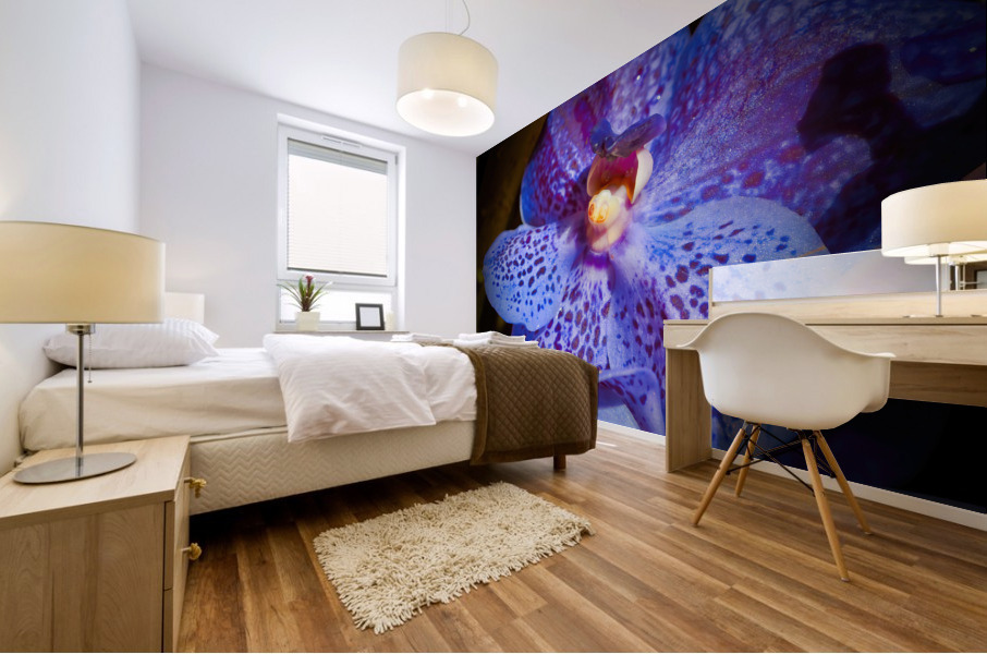 Orchid 4 NYC Mural print