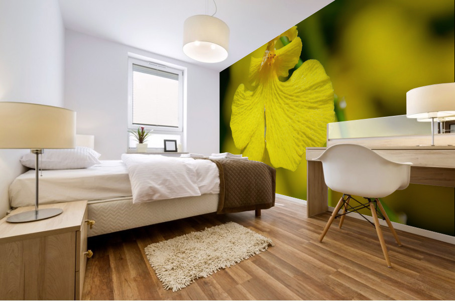 Orchid 3 NYC Mural print