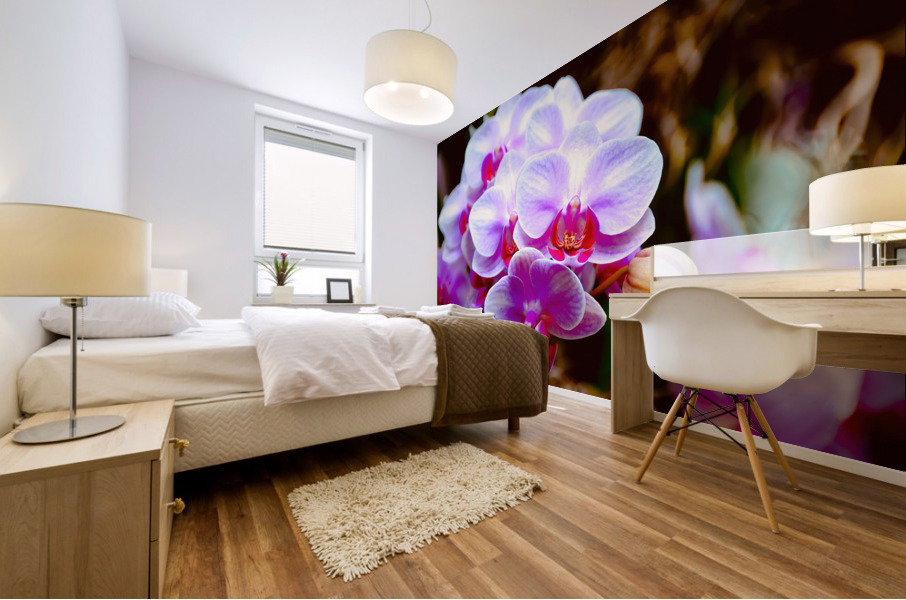 Orchid 2 NYC Mural print