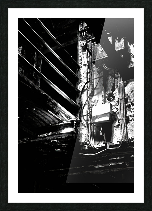 Decommissioned Fireboat NYC Picture Frame print