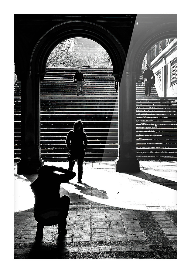 Under the Overpass NYC Picture Frame print