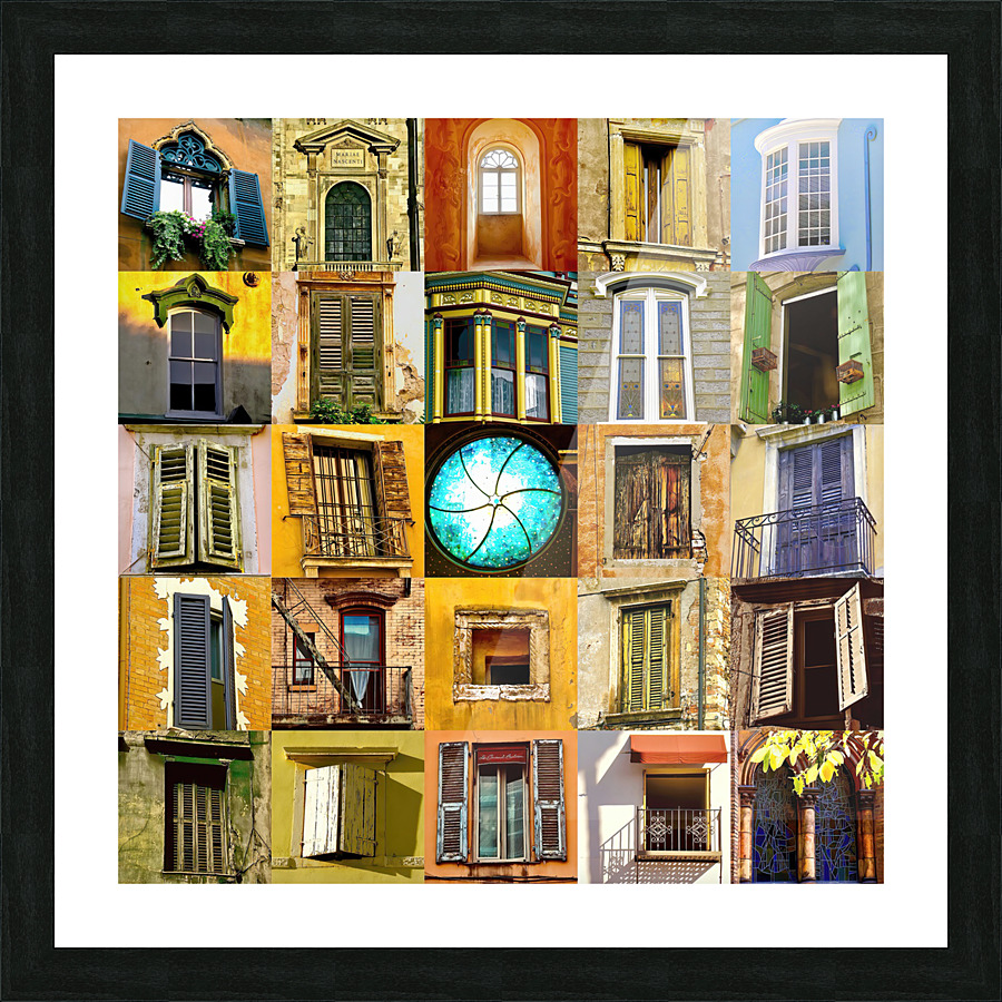 Windows Picture Frame print