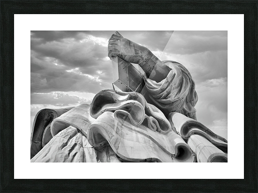 Ladys Robe NYC Picture Frame print