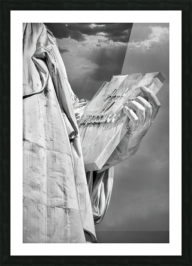 Ladys Tablet NYC Picture Frame print