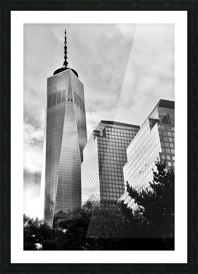 ONE WTC NYC Picture Frame print