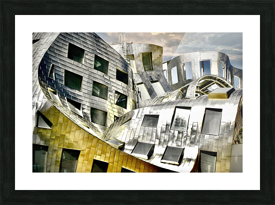 Mind Bender Las Vegas Nevada Picture Frame print