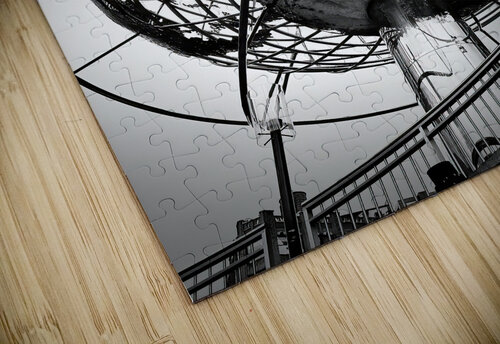 The Globe NYC Fred J Bivetto puzzle