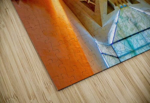 Eagle Feature Barcelona Spain Fred J Bivetto puzzle