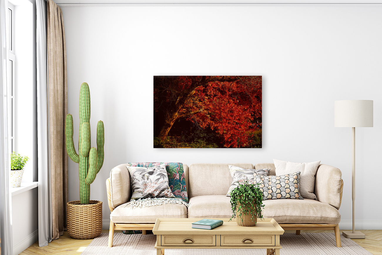 Maple Red NYC Reproduction
