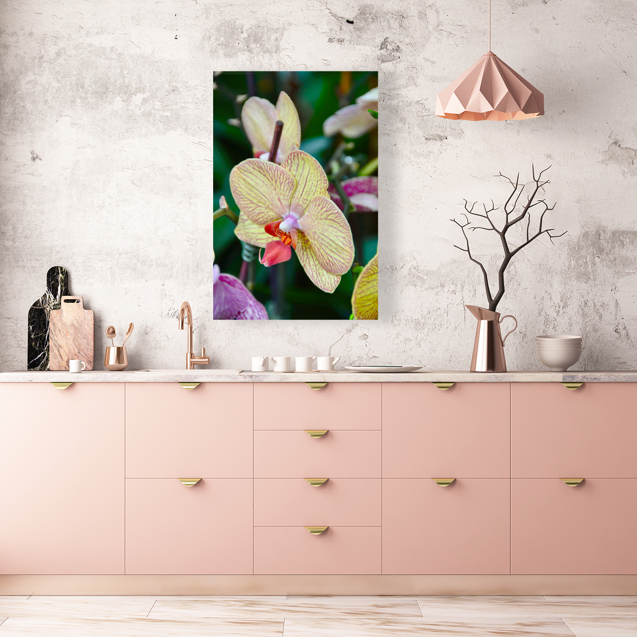 Orchid 5 NYC Reproduction