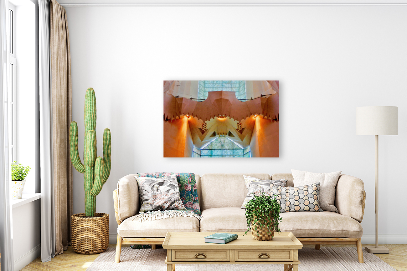 Eagle Feature Barcelona Spain Reproduction