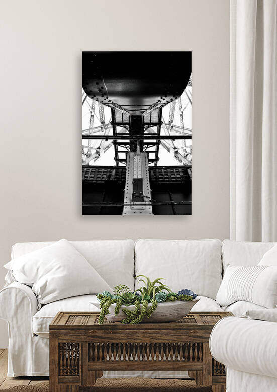 59th Street Bridge NYC by Fred J Bivetto