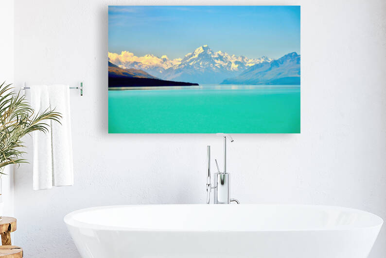 Aoraki Mount Cook National Park New Zealand by Fred J Bivetto