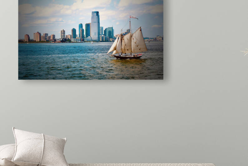 Pioneer Sailing NYC by Fred J Bivetto