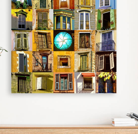 Windows by Fred J Bivetto