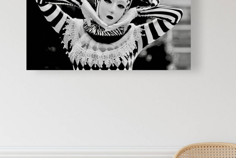 Harlequin 3 NYC by Fred J Bivetto