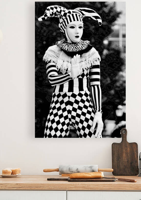 Harlequin 1 NYC by Fred J Bivetto