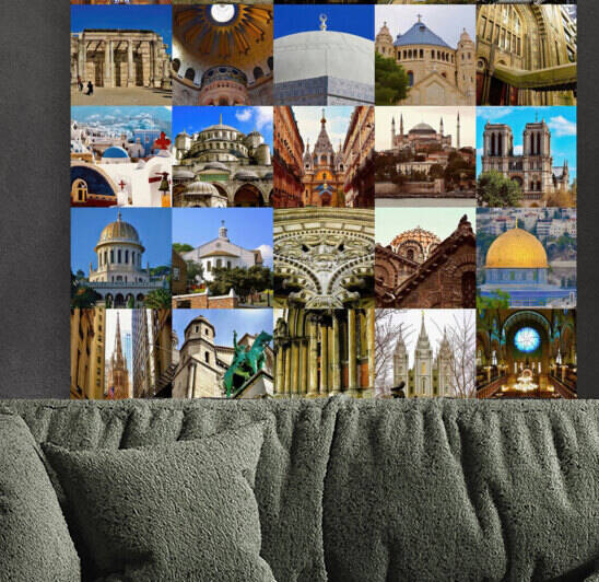 Houses of Worship by Fred J Bivetto