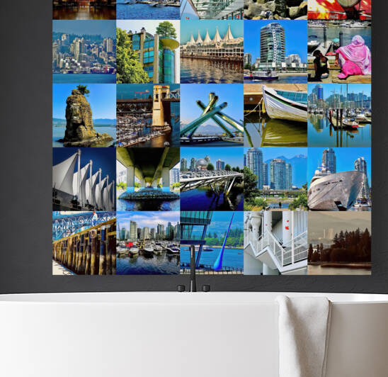 Taste of Vancouver  by Fred J Bivetto