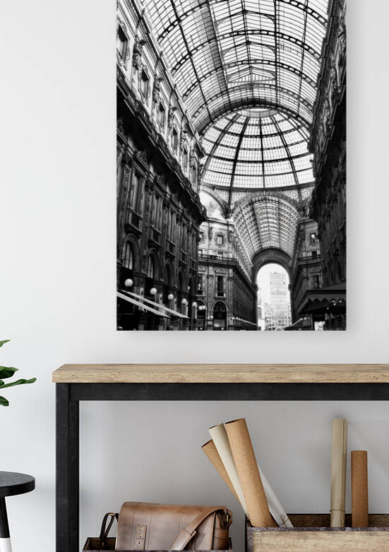 La Galleria Milan  Italy by Fred J Bivetto