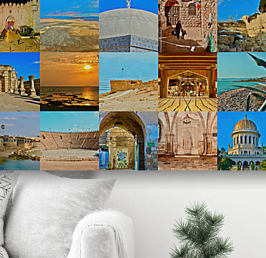 Taste of Israel by Fred J Bivetto