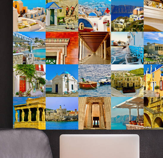 Taste of Greece by Fred J Bivetto