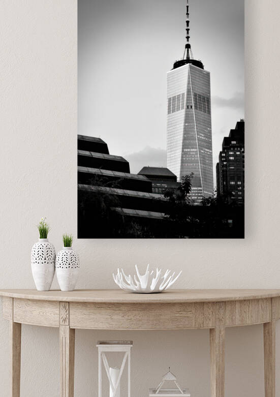 ONE WTC Standing Tall NYC by Fred J Bivetto