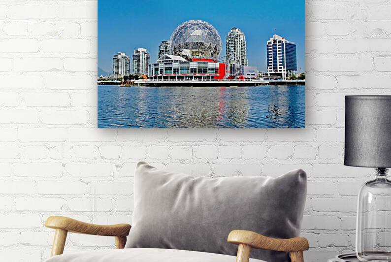 Science World Vancouver Canada by Fred J Bivetto