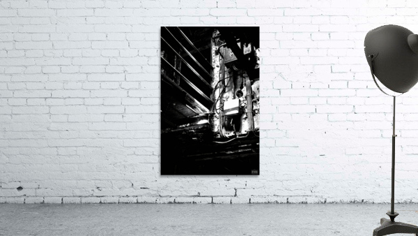 Decommissioned Fireboat NYC Wall Preview