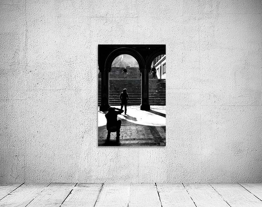 Under the Overpass NYC Wall Preview