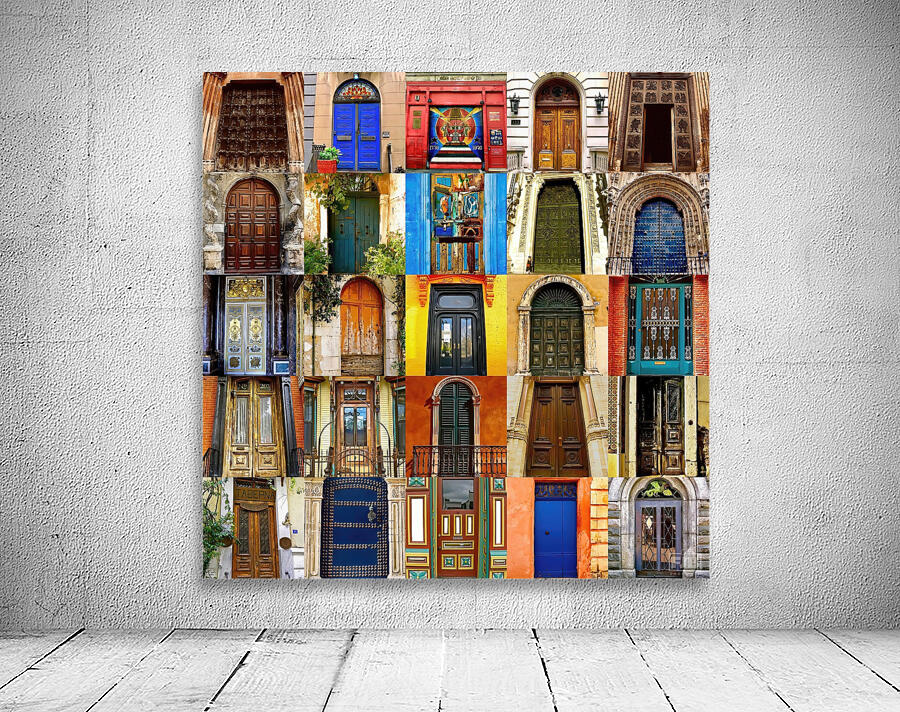 Doors  Wall Preview